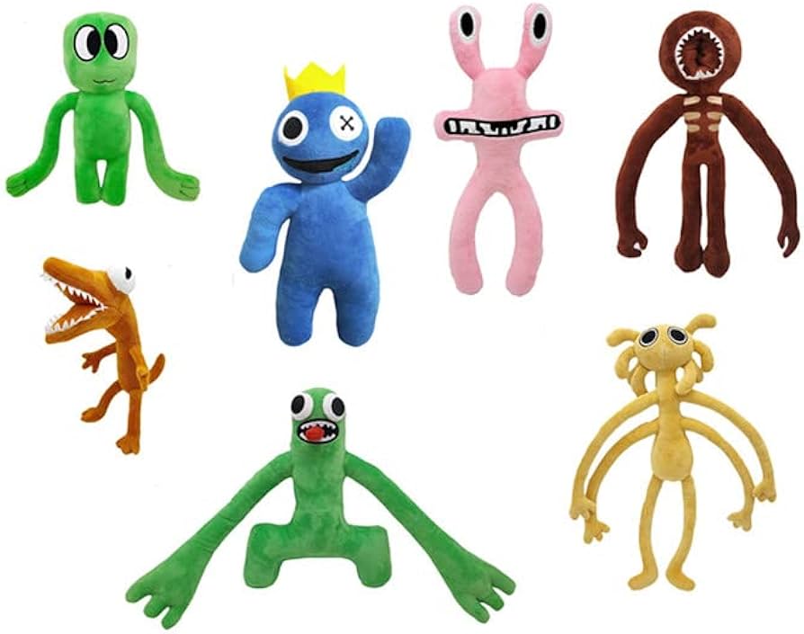 Amazon.co.jp: Pandahat 【7点セット】レインボーフレンド roblox