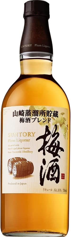 Amazon.co.jp: 【ソーダ割で楽しむ梅酒】 サントリー 樽仕上げ 山崎