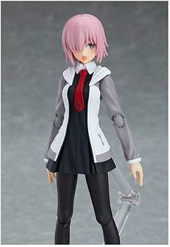 Amazon.co.jp: figma Fate/Grand Order シールダー/マシュ・キリエ