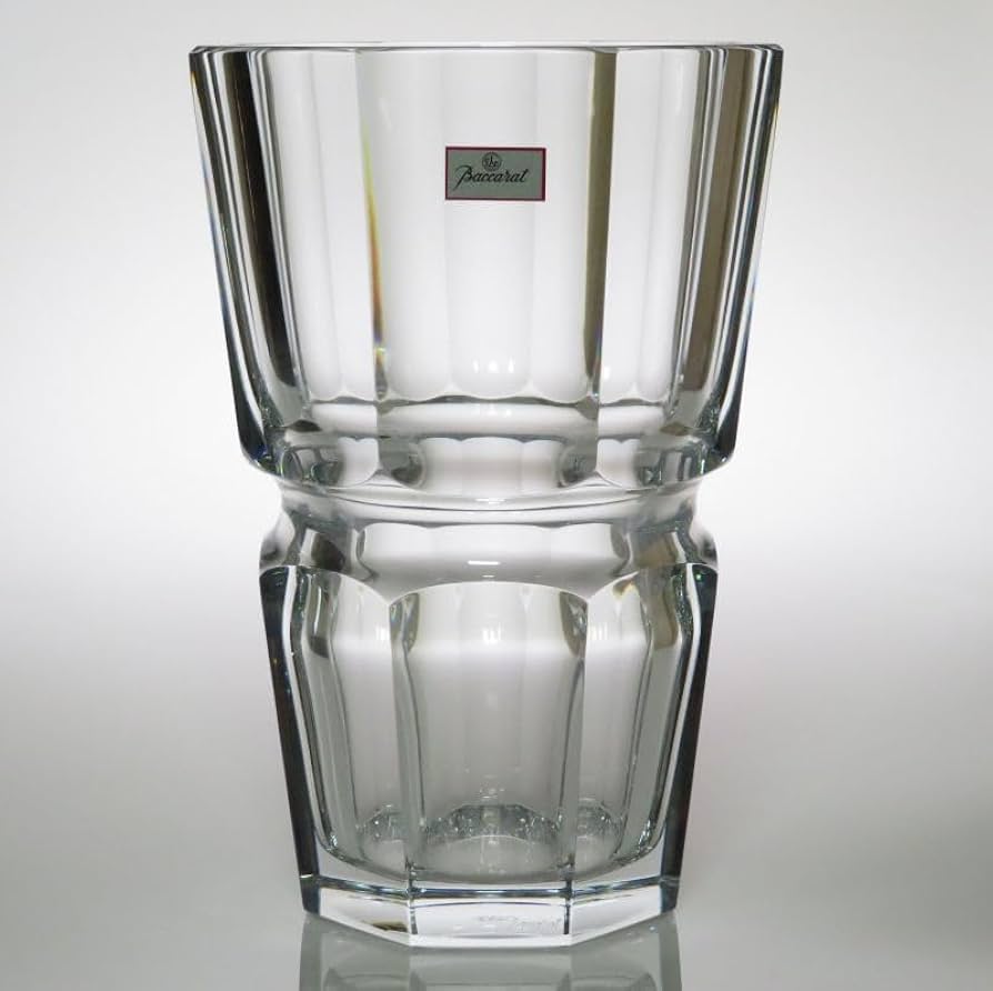 極美品 Baccarat バカラ 花瓶 エディスフラワーベース 希少