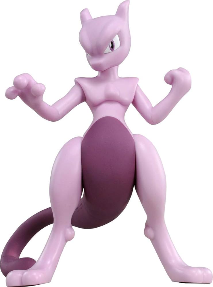 ポケットモンスター ミュウツー大きめフィギュア 極レア 極希