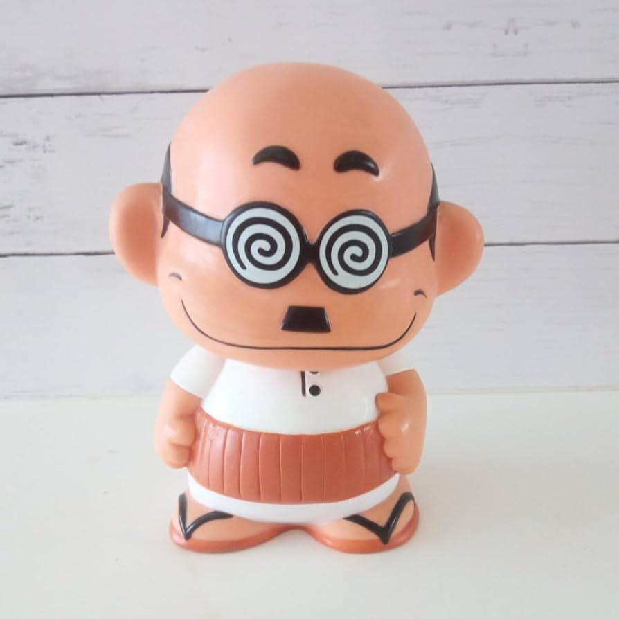 加藤茶ソフビ人形