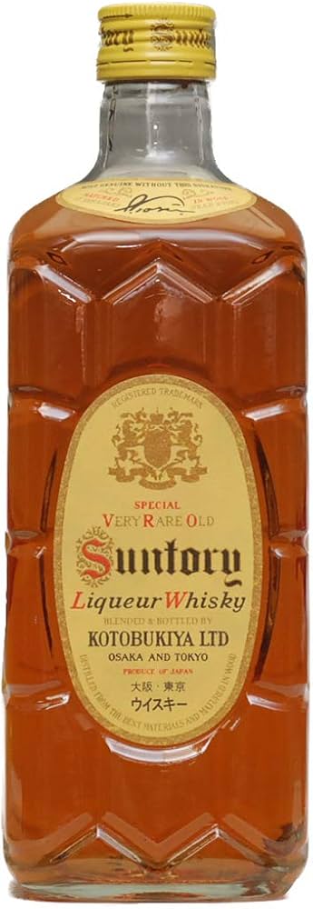 Amazon.co.jp: ウイスキー サントリー 角瓶 700ml 43度 復刻版 山崎