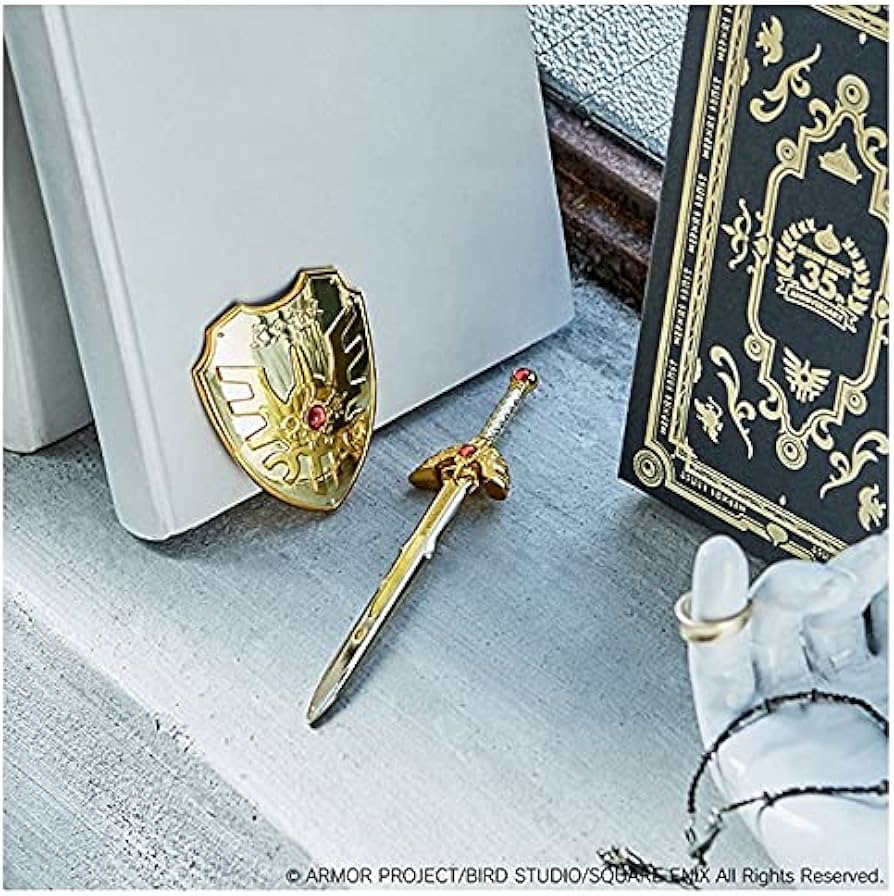 メタリックアイテムズギャラリーロトの剣&ロトの盾・天空の剣＆天空の