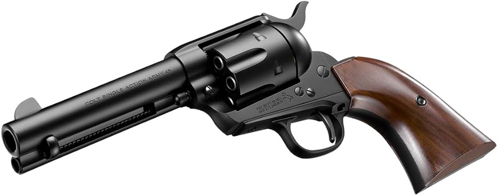 Amazon | 東京マルイ エアリボルバープロ No.3 SAA.45 シビリアン 4 3