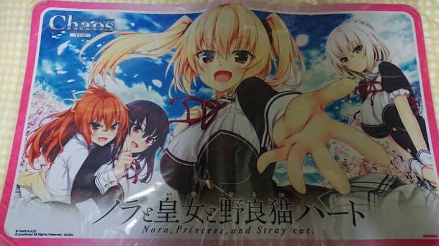 スリーブ プレイマット ノラと皇女と野良猫ハート セット スリーブ