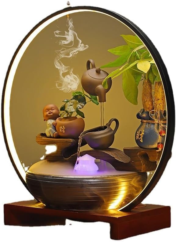 瑞峰作 高岡銅器 香炉 新特大花鳥 高級銅製香炉 獅子摘 大きめ 古美術