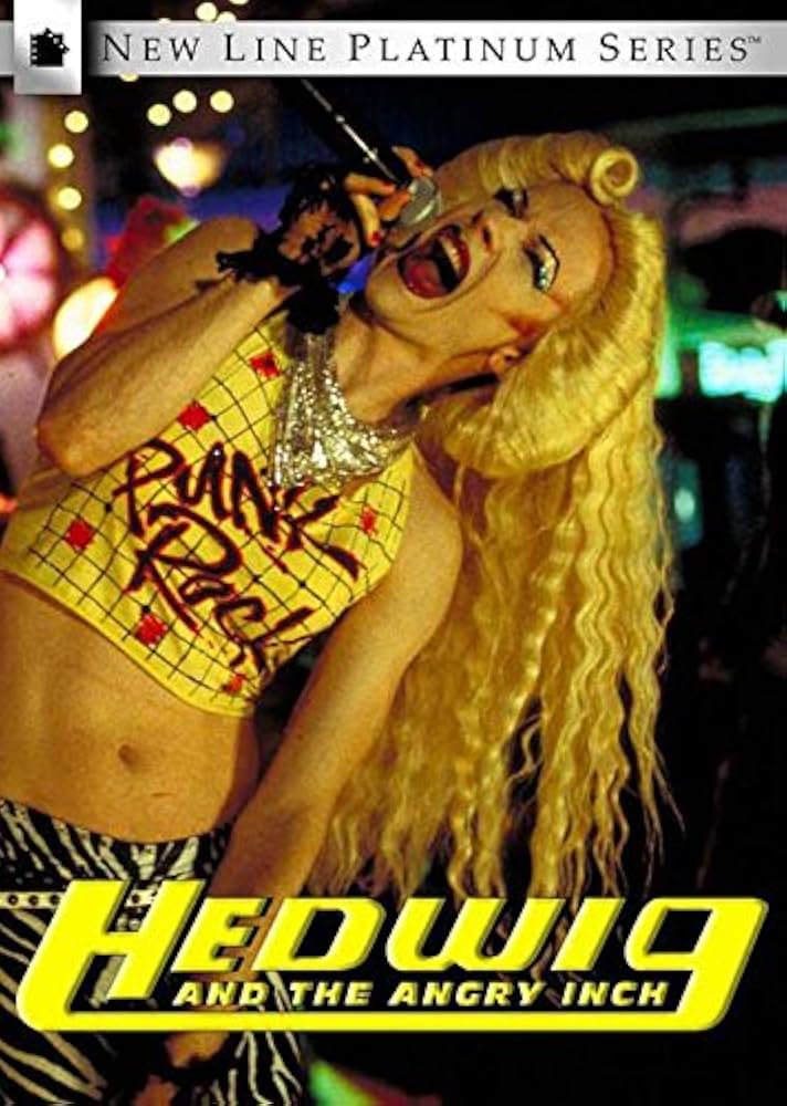 Amazon.com: Hedwig and the Angry Inch (C) Poster (11