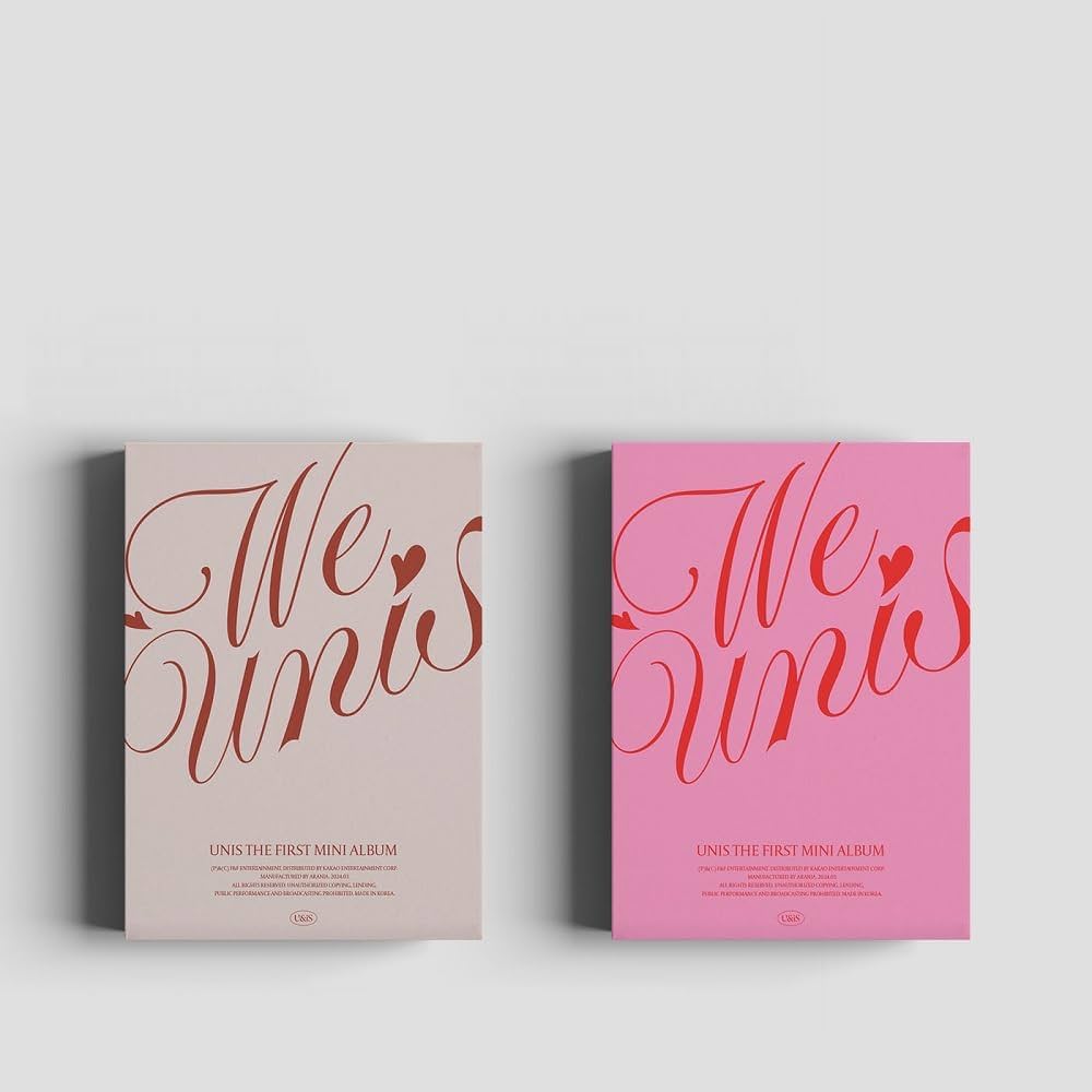 UNIS ユニス1st Mini Album 
