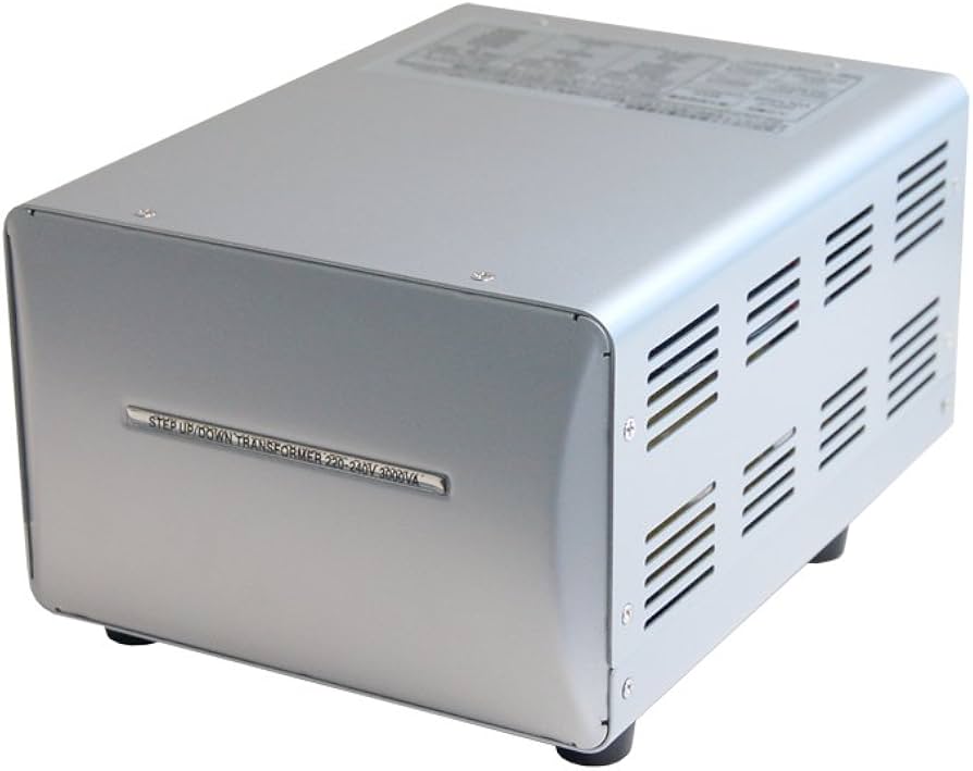 カシムラ TTS-119C 変圧器 100V/230V 3000W 大型トランス
