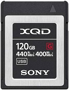 Amazon | ソニー XQDメモリーカード 120GB QD-G120F | Sony | メモリー