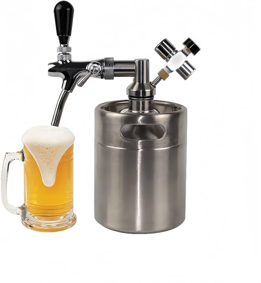 Amazon.co.jp: Klivex ビールサーバー ビールディスペンサー 缶ビール