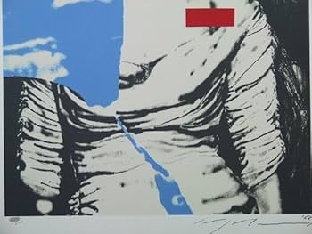 池田満寿夫サイン 『マリリンの半分』 ミクストメディアシート出品 0121A