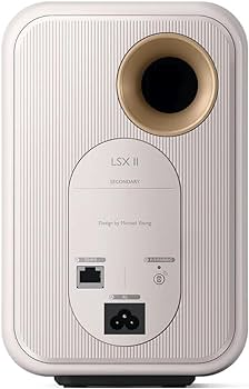 Amazon.com: KEF LSX II Wireless HiFi Speaker System (Mineral White