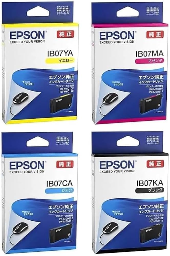 Amazon.co.jp: PX-M6010F/PX-M6011F EPSON純正セットアップ用 インク