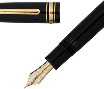 モンブラン マイスターシュテュック P149 万年筆 Au750 M 中字