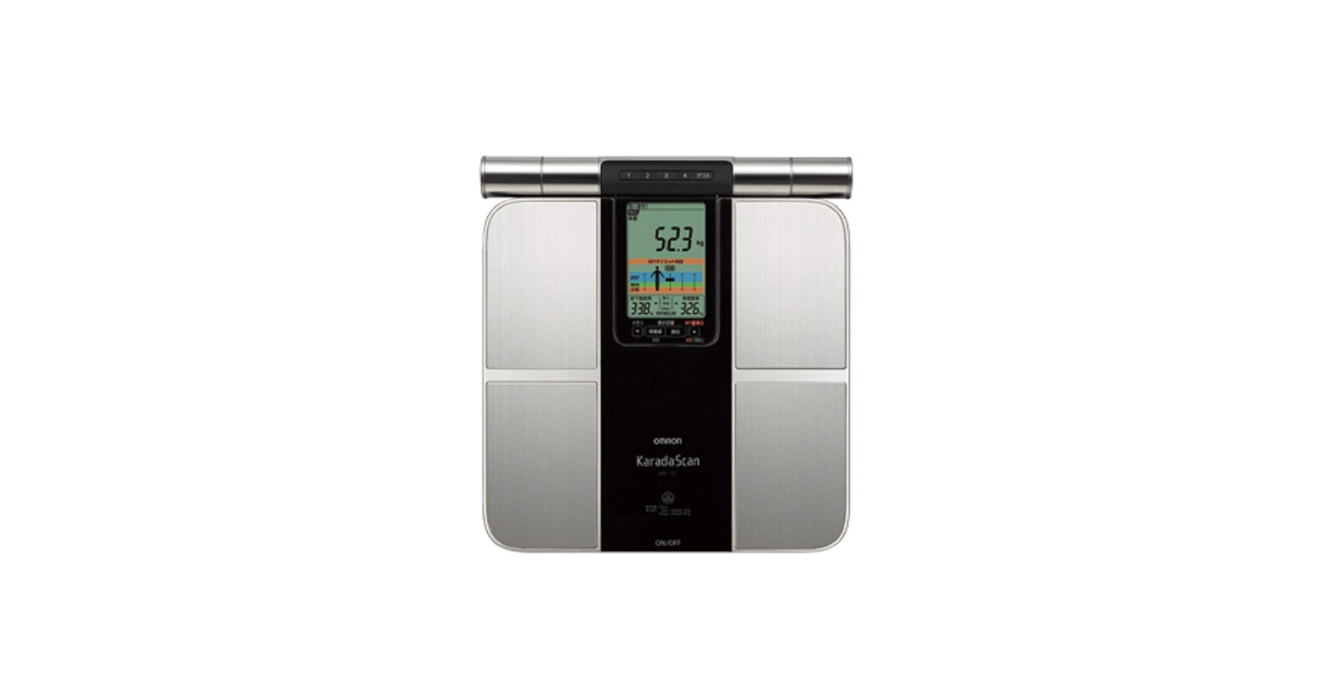 Amazon.com: Omron KARADA Scan Body Composition & Scale | HBF-701