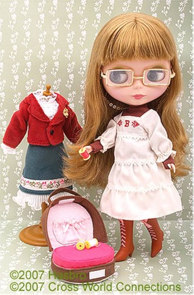 Amazon.co.jp: ブライス ショップ限定 テーラーギブソン : Toys & Games