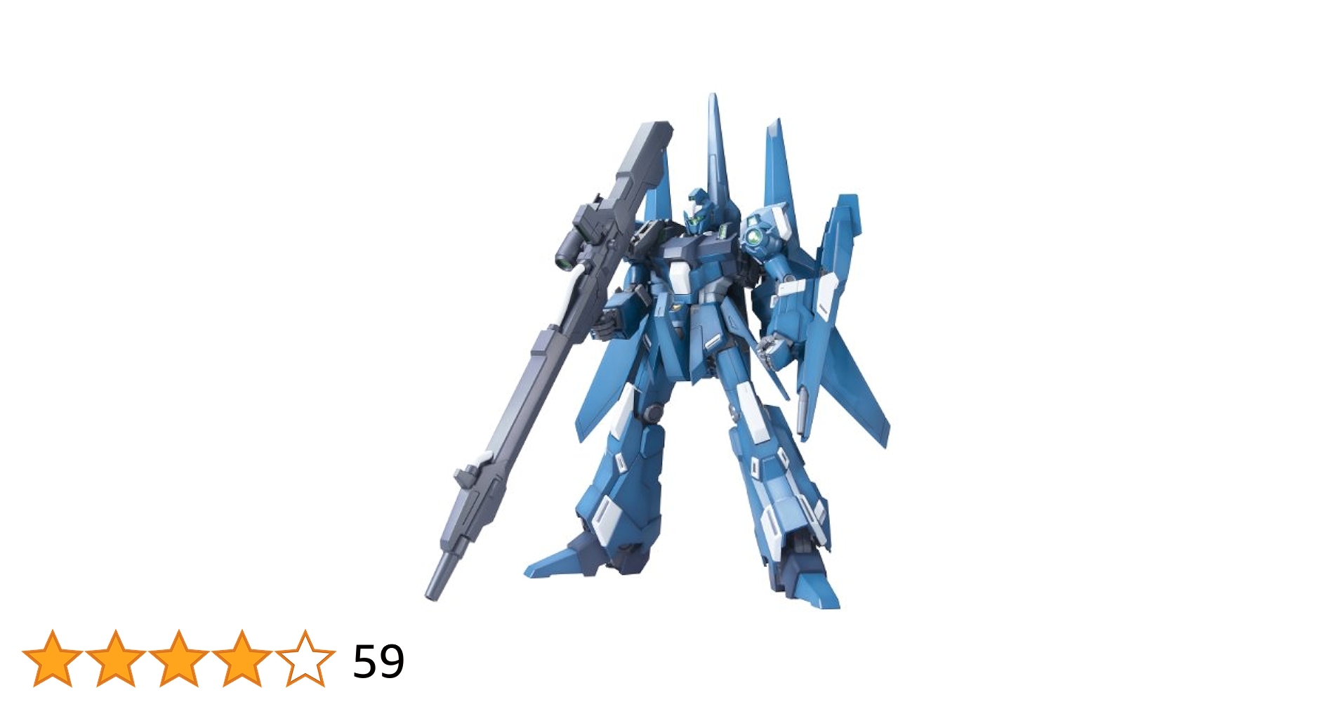 ガンプラ MG 1/100 RZG-95C リゼル(隊長機) Amazon | MG 1/100 RGZ-95C