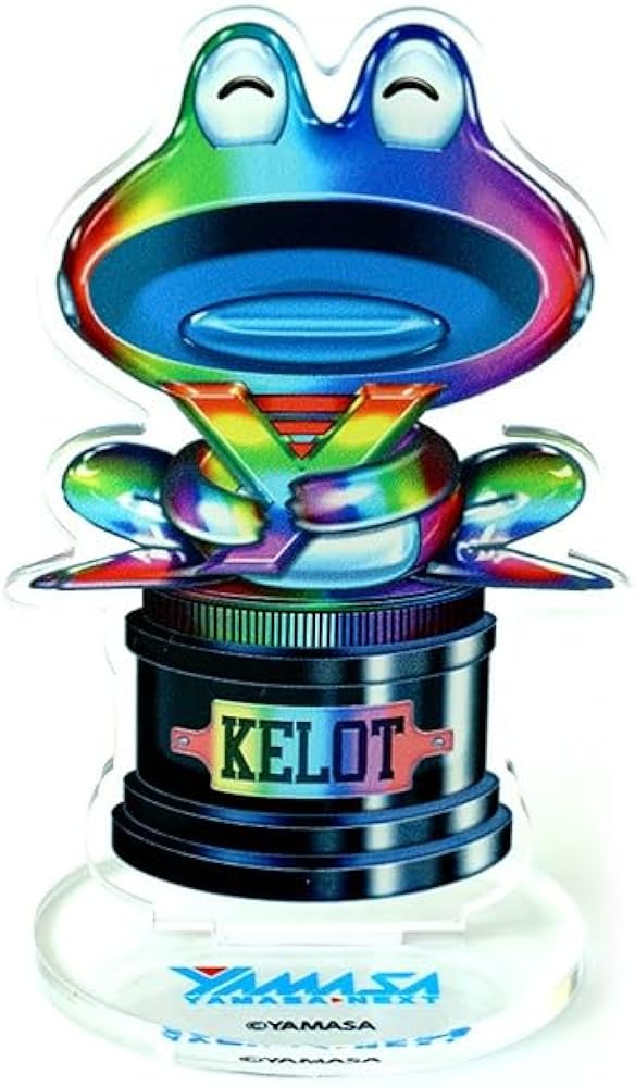 Amazon.co.jp: ケロットトロフィー アクリルスタンド5種セット