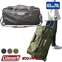 Amazon | 【コールマン】マスクケース付き 3WAY ボストン キャリー 大