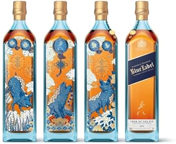 Amazon.co.jp: ジョニーウォーカー ブルーラベル イヤー オブ ピッグ