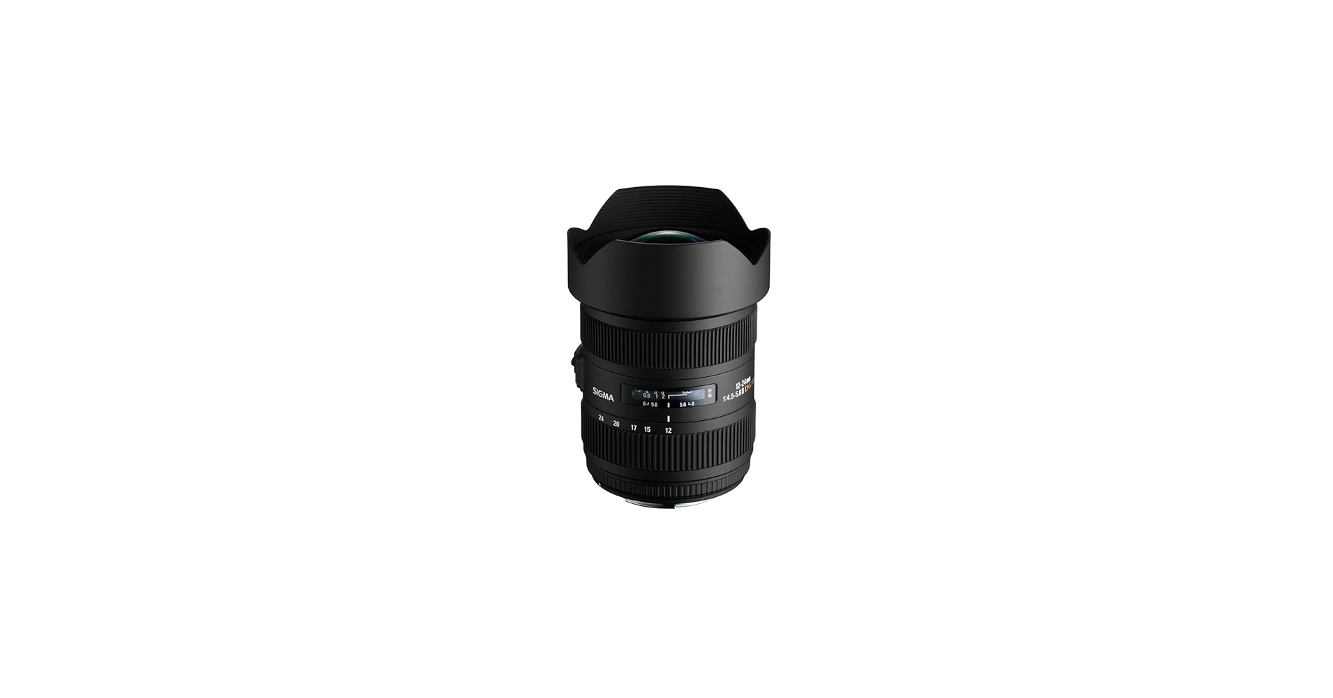 Amazon.com : Sigma 12-24mm f/4.5-5.6 AF II DG HSM Lens for Canon