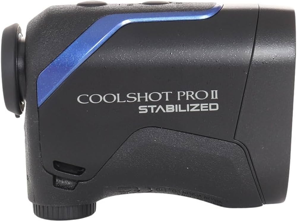 Amazon.com: Nikon COOLSHOT PROII STABILIZED Black Golf Laser