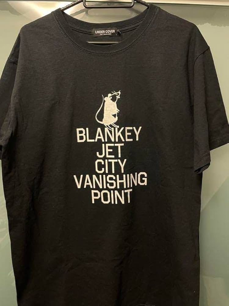 BLANKEY JET CITY Tシャツ BLANKEY JET CITY / BJC Vinyl JKT T-shirts