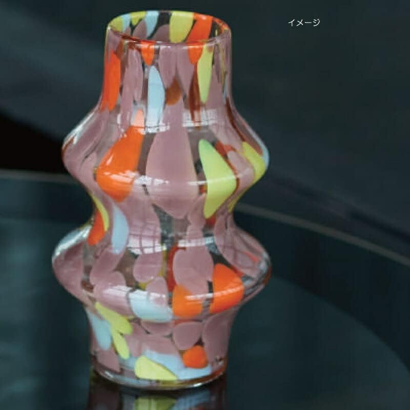 作家による一点物掛花生 壁にかける一輪挿し 骨董品 レトロ