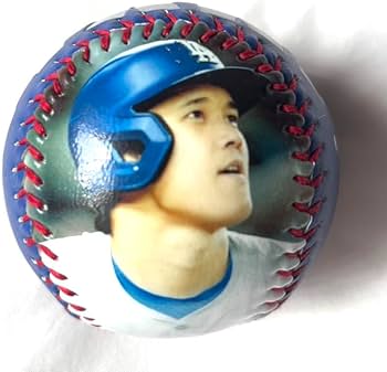 Amazon | MLB公式 ロサンゼルスドジャース 大谷翔平 記念ボール, 2025