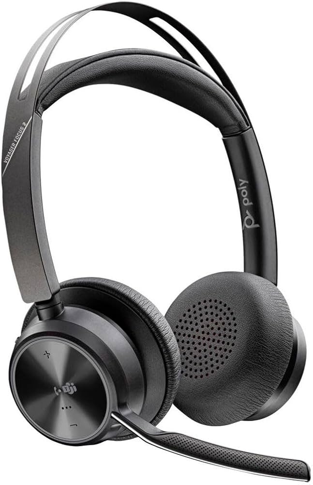 Amazon.com: Poly Voyager Focus 2 Headset : Electronics