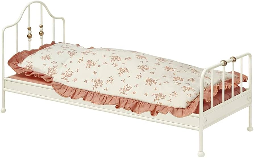 Amazon | Aizulhomey ドール用家具 ヴィンテージベッド ドールハウス