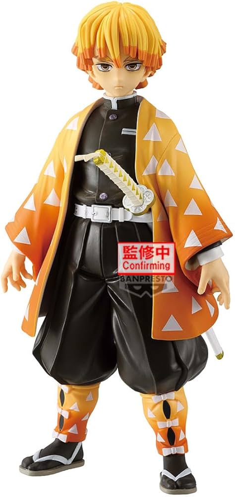 Amazon.co.jp: バンプレスト 鬼滅の刃 グランディスタ 我妻善逸
