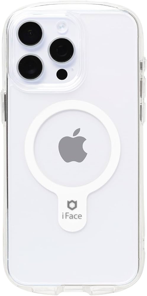 Amazon.co.jp: iFace Look in Clear Hybrid Magnetic iPhone 15 Pro