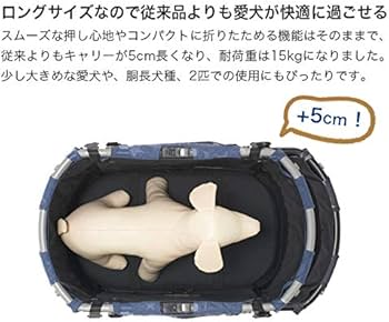 Amazon.co.jp: コムペット ミリミリEG ロング デニムブルー : ペット用品