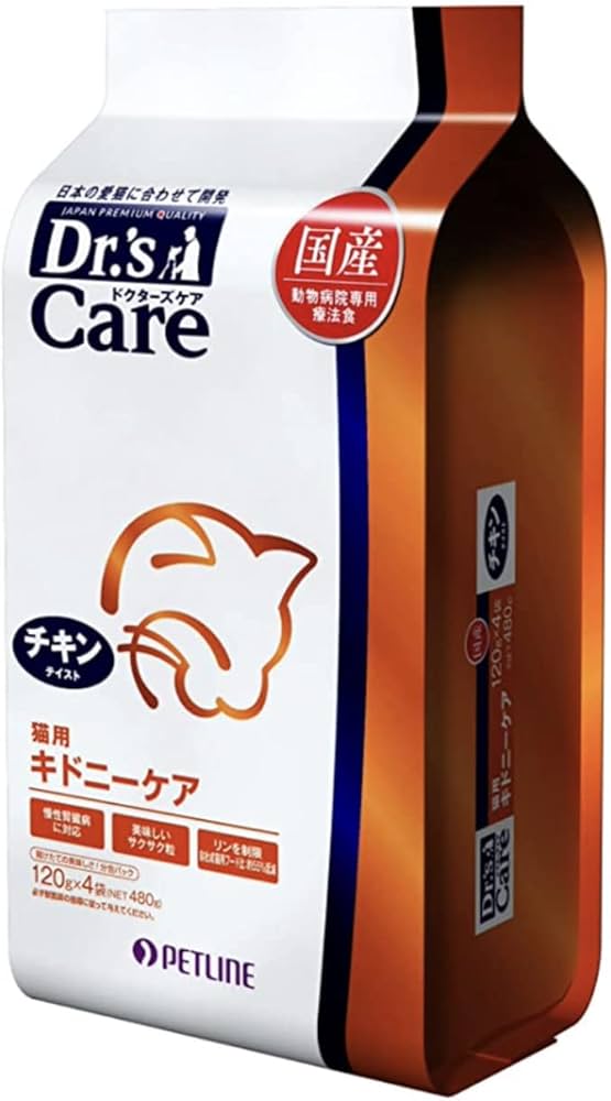 Amazon | ドクターズケア 猫用 キドニーケア チキンテイスト 480g