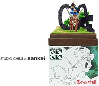 Amazon | さんけい スタジオジブリmini もののけ姫 アシタカとタタリ神
