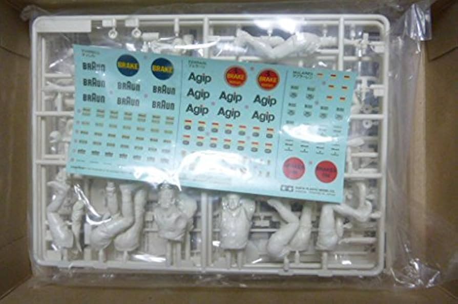 Amazon | タミヤ 1/20 ピットクルー(タイヤチェンジ) (1／20