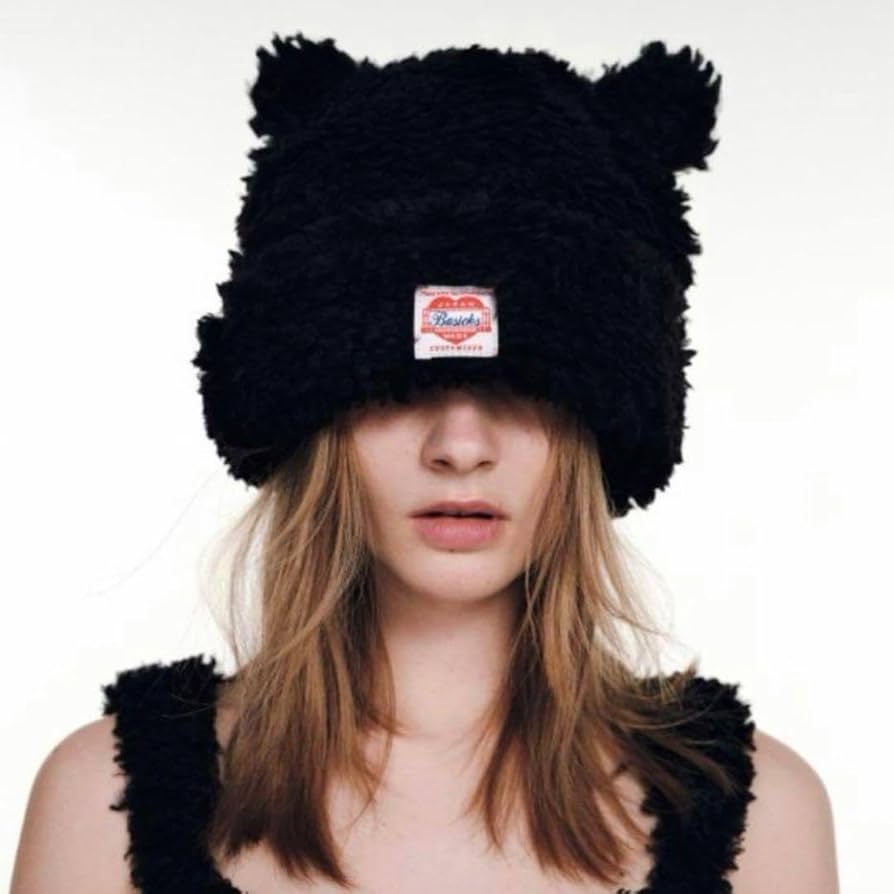 Amazon.co.jp: BASICKS BEAR BEANIE ベイシックス ベア ビーニー
