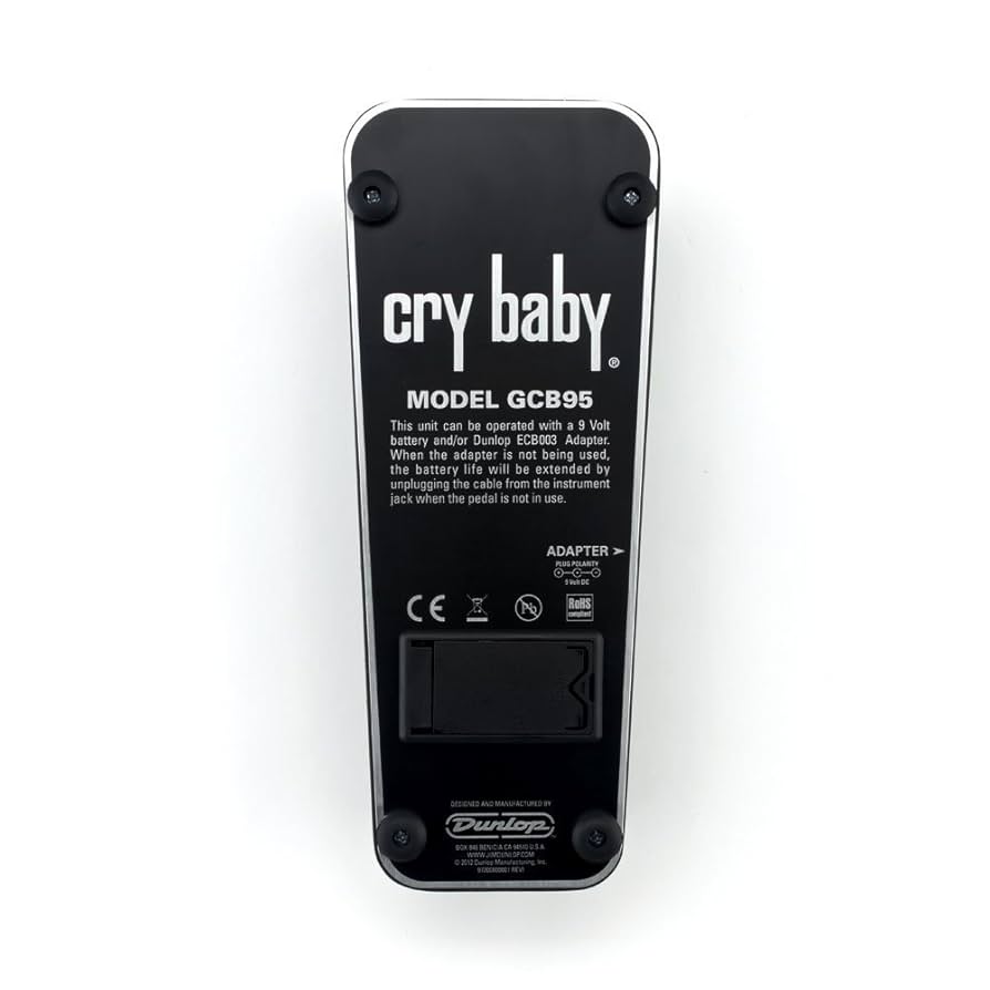 CRYBaBY 95Q WAH WAH Jim Dunlop クライベイビー ワウペダル MOD
