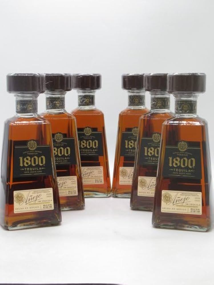 Amazon.co.jp: 【6本セット】 クエルボ 1800 アネホ 並行品 40度 750ml