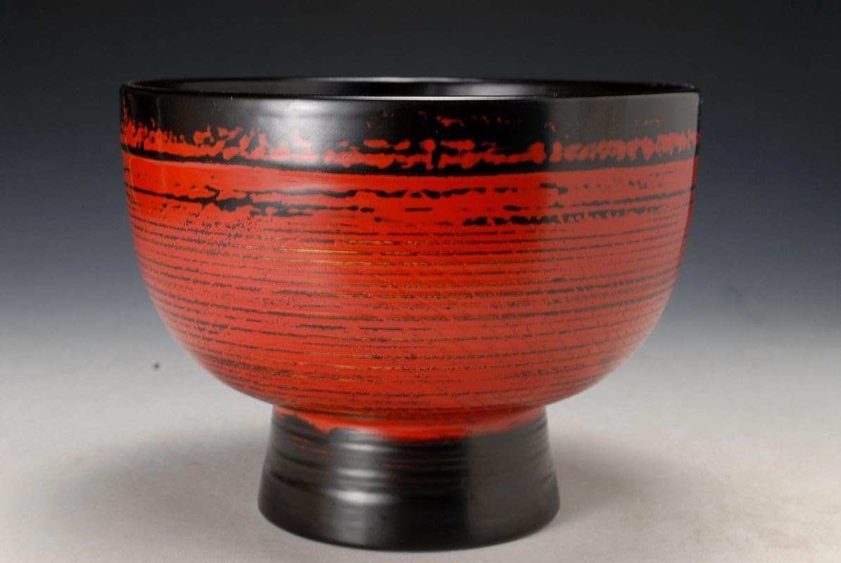 輪島 名工 角偉三郎 合鹿椀 漆器 外根来 2客 輪島名工角偉三郎