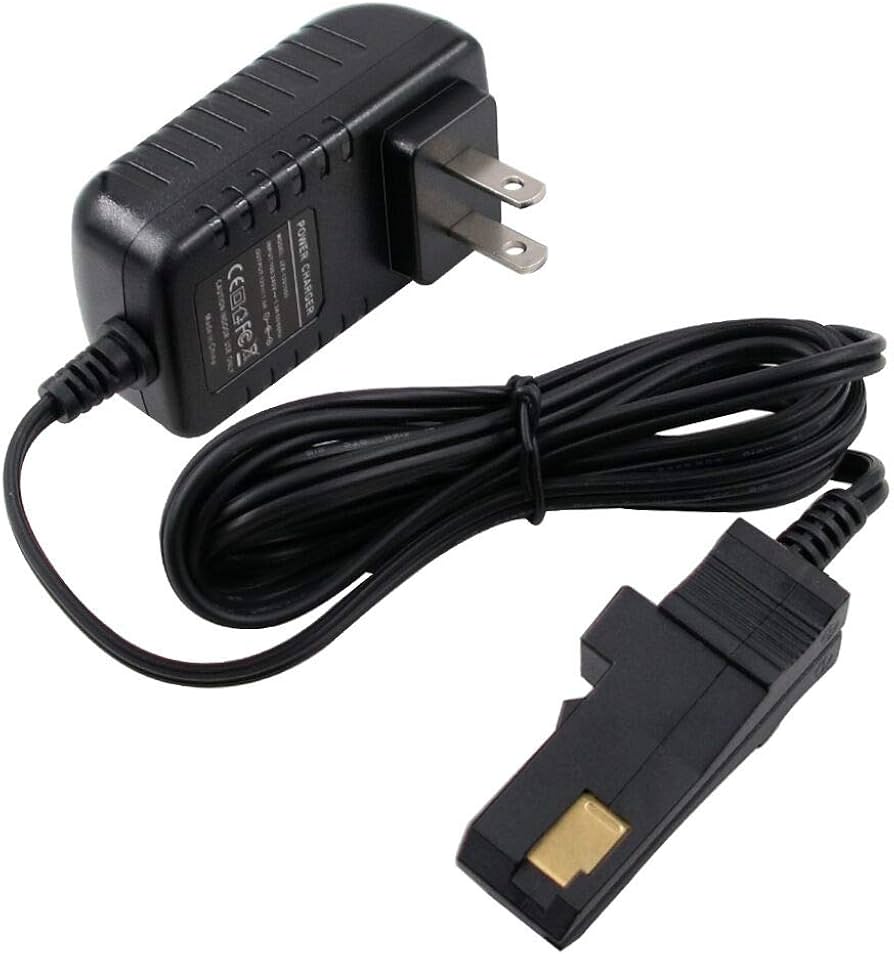 Amazon.com: Battery Charger for Power Wheels Ride on Toys, 12V for