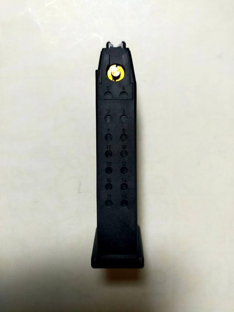 リロード グロック G17 G19 G45 co2マガジン2本 リロード グロック G17