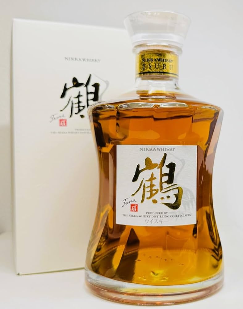 Amazon.co.jp: 箱付き ニッカ 鶴 余市蒸留所限定品 北海道 蒸溜所