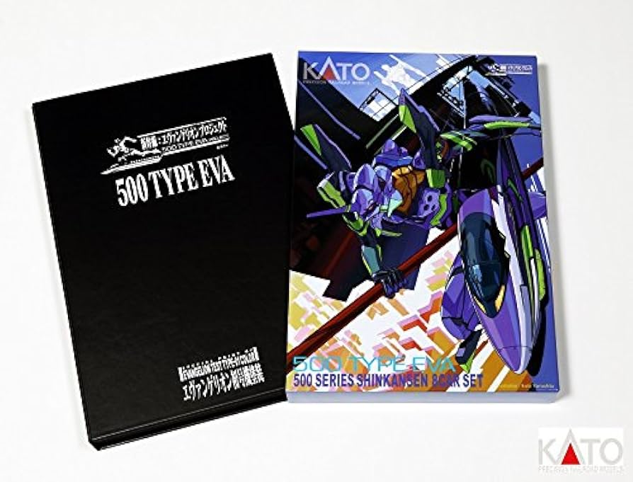 Amazon.co.jp: KATO 10-942 500系新幹線 TYPE EVA 初号機塗装 : Hobbies