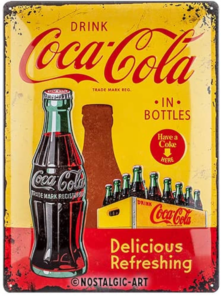 Coca Cola コカコーラ 看板 昭和 レトロ 照明 広告 アンティーク