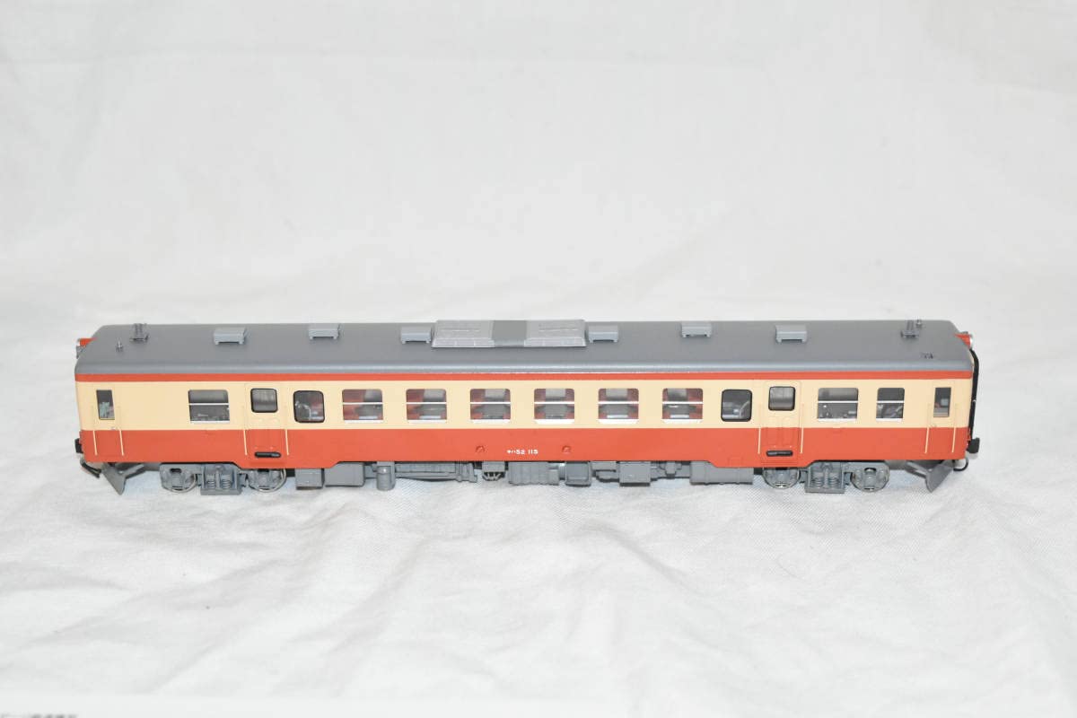 鉄道模型 HOゲージ エンドウ キハ52 JR西日本「大糸線」 インテリア