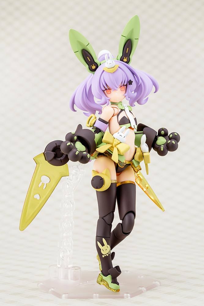 壽屋(KOTOBUKIYA) メガミデバイス PUNI☆MOFU マオ 全高約135mm